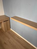 IKEA Bureau, Plank & Kast - Complete Set!, Ophalen, Gebruikt, Bureau