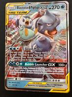 Blastoise&piplup GX Tagteam 38/236, Verzenden, Zo goed als nieuw
