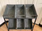 Winkel / Magazijn stelling, Ophalen, 60 cm of meer, Bak of Kist, Minder dan 35 cm