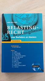 Belastingrecht 2024/2025, Ophalen of Verzenden, Gamma, Zo goed als nieuw, HBO