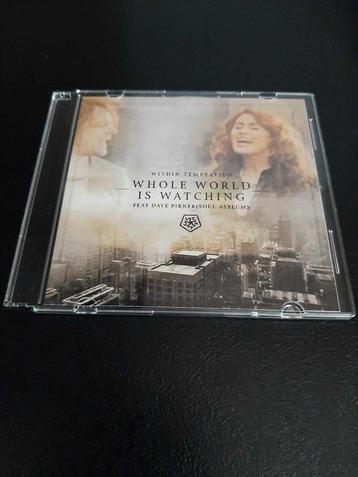 Within Temptation: Whole world is watching (Promo Spain)! beschikbaar voor biedingen