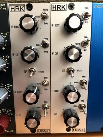 HRK EQ550P Pultec Style 500 Serie passive EQ beschikbaar voor biedingen