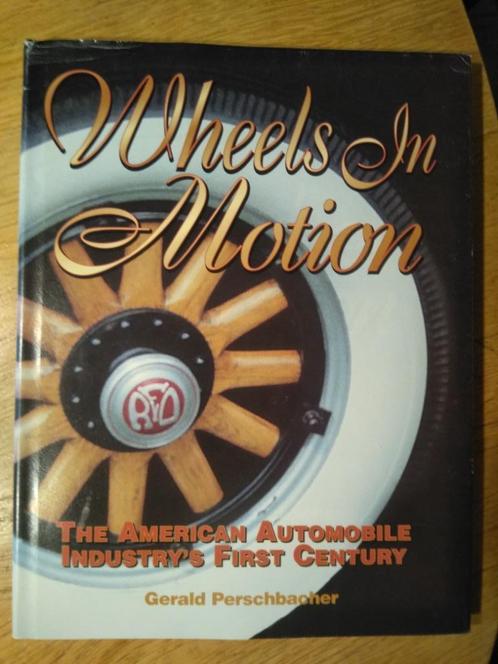 Boek Wheels on motion, Boeken, Auto's | Boeken, Nieuw, Verzenden
