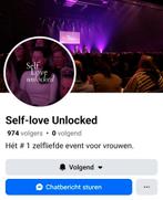 Ticket voor zelfliefde evenement! Veenendaal, Tickets en Kaartjes, Eén persoon