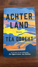Téa Obreht - Achterland, Ophalen, Téa Obreht, Zo goed als nieuw, Nederland