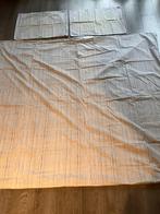 Ikea katoenen dekbedovertrek incl. 2 kussenslopen, Huis en Inrichting, Slaapkamer | Beddengoed, Gebruikt, Wit, Tweepersoons, Ophalen of Verzenden