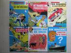 Rik Ringers 1 t/m 30 (SC), Meerdere stripboeken, Ophalen of Verzenden, Zo goed als nieuw, Tibet & A.P. Duchateau