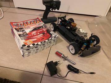 Nieuwe Kyosho ten pure 1:10 nitro compleet! beschikbaar voor biedingen