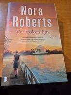 Nora Roberts - Verbroken lijn, Ophalen of Verzenden, Zo goed als nieuw, Nederland, Nora Roberts