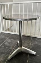 Aluminium bistrotafel Vintage IKEA, Huis en Inrichting, Tafels | Statafels, Ophalen of Verzenden, Gebruikt