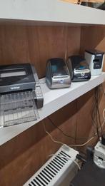 Brother QL-1050 en dymo printers, Zwart-en-wit printen, Gebruikt, Printer, Ophalen of Verzenden