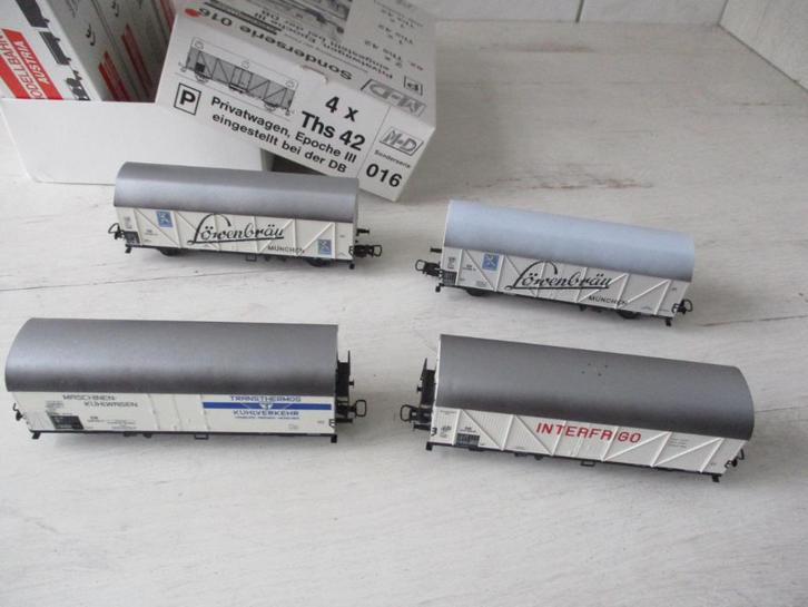 M + D Sonderserie 016 DB, Hobby en Vrije tijd, Modeltreinen | H0, Zo goed als nieuw, Wagon, Gelijkstroom, Overige merken, Ophalen