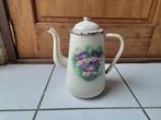 Koffie pot, of thee pot van emaille., Antiek en Kunst, Antiek | Emaille, Ophalen of Verzenden