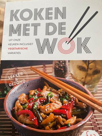 Kookboek met heerlijke wokrecepten! beschikbaar voor biedingen