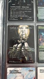 Sephiroth the Savior Final Fantasy, Ophalen of Verzenden, Nieuw, Losse kaart