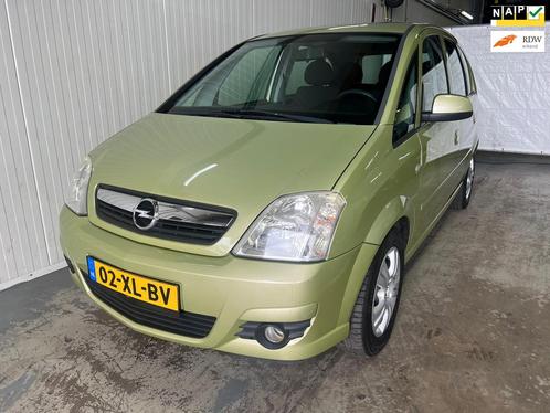 Opel Meriva 1.6-16V Temptation, Auto's, Opel, Bedrijf, Te koop, Meriva, ABS, Airbags, Airconditioning, Boordcomputer, Centrale vergrendeling