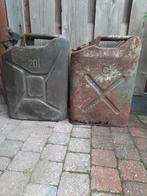 2 jerrycans., Ophalen of Verzenden, Landmacht, Amerika