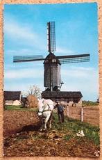 Ansicht Molen Nederasselt Standaardmolen Paard Ploeg, Verzamelen, Ansichtkaarten | Nederland, Ophalen of Verzenden, 1960 tot 1980