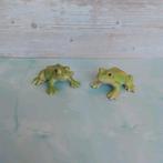 Schleich kikkers 3,50 euro per stuk., Ophalen of Verzenden, Zo goed als nieuw, Reptiel of Amfibie, Beeldje of Figuurtje