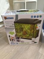 Aquarium Superfish start 30 tropical kit, Dieren en Toebehoren, Vissen | Aquaria en Toebehoren, Ophalen, Zo goed als nieuw, Leeg aquarium