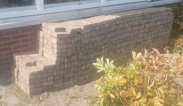 Gebruikte Klinkers - Tuinbestrating beschikbaar voor biedingen