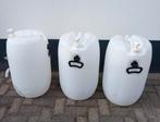 60 liter vat (regenton, met tapkraan), Tuin en Terras, Regentonnen, Minder dan 75 liter, Ophalen, Gebruikt, Kunststof
