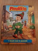 Pinokkio Puzzelboek - 6 Puzzels!, Ophalen of Verzenden, 10 tot 50 stukjes, Gebruikt, 2 tot 4 jaar