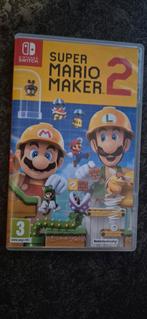 Super Mario Maker 2 voor de Nintendo Switch., Online, 1 speler, Ophalen of Verzenden, Zo goed als nieuw