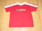 Rood shirt, korte mouwen, maat 152, Ophalen of Verzenden, Gebruikt, Jongen, Shirt of Longsleeve
