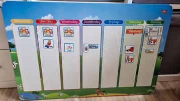 Planbord voor kinderen  beschikbaar voor biedingen