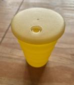 Tupperware Trendy bekers met rietjes deksel 330ML, Huis en Inrichting, Keuken | Tupperware, Ophalen of Verzenden, Nieuw, Paars