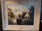 antiek schilderij, Antiek en Kunst, Ophalen of Verzenden
