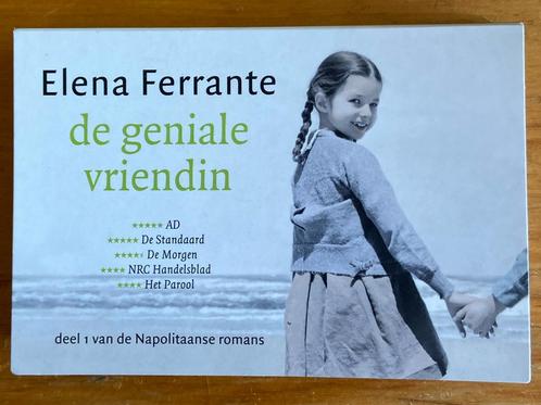 Elena Ferrante - De geniale vriendin - nieuw!, Boeken, Literatuur, Nieuw, Ophalen of Verzenden