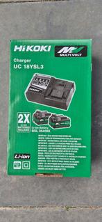 Hikoki accu booster set 18/36 volt nieuw, Ophalen of Verzenden, Nieuw