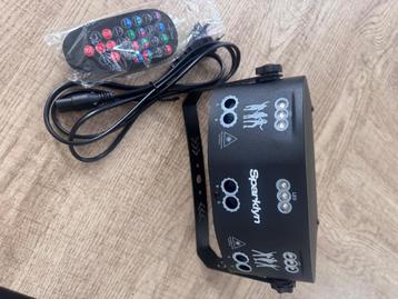 Discolamp 15 eyes - Party Laser - Disco laser  beschikbaar voor biedingen