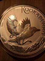 Kookaburra 1 Kilo Zilveren Munt - Perth Mint 2019 - 22 - 24, Ophalen of Verzenden, Zilver