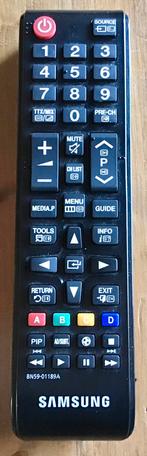 ORIGINELE SAMSUNG BN59-01189A TELEVISIE AFSTANDSBEDIENING, Ophalen of Verzenden, Gebruikt, Origineel, Tv