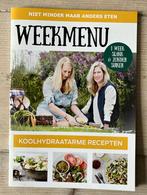 Foodsisters - Weekmenu Koolhydraatarme recepten, Boeken, Nieuw, Ophalen of Verzenden, Dieet en Voeding