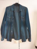 Spijkerbloes Esmara maat 38, Kleding | Dames, Blouses en Tunieken, Maat 38/40 (M), Blauw, Zo goed als nieuw, Esmara
