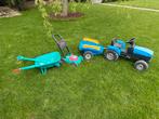 Traktor, kar, kruiwagen en grasmaaier, Gebruikt, Ophalen