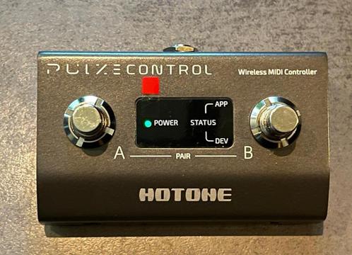 Hotone Pulze Control midi footswitch, Muziek en Instrumenten, Effecten, Zo goed als nieuw, Ophalen of Verzenden