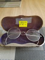 Vintage bril met ronde glazen, Overige merken, Gebruikt, Overige kleuren, Ophalen of Verzenden