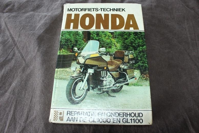 Honda GL1000 GL1100 Goldwing werkplaatsboek, Motoren, Handleidingen en Instructieboekjes, Ophalen of Verzenden, Honda
