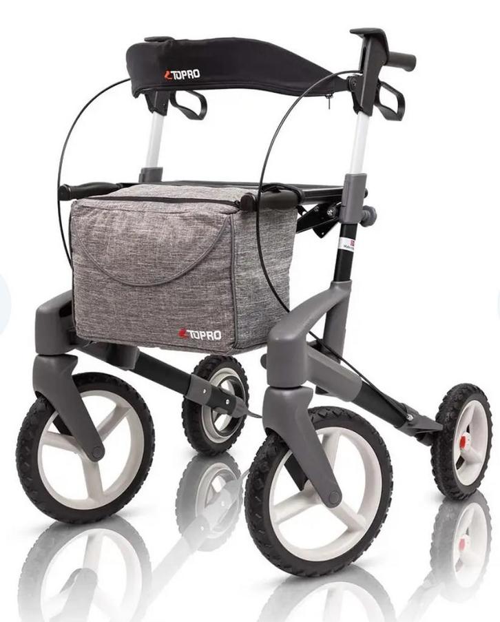 Topro Olympos ATR S, Diversen, Rollators, Nieuw, Lichtgewicht, Opvouwbaar, Ophalen