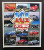101 Grote Merken Auto's (Andrew Whyte) - 1986, Verzenden, Gelezen, Algemeen