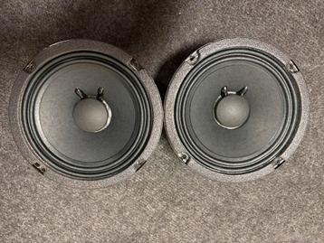 2 x Eminence Alpha-6A mid speaker beschikbaar voor biedingen