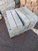 schellevis stapelblok 15x15x60 cm grijs oudhollands restpart, Blok, Nieuw, Ophalen of Verzenden, Minder dan 25 cm