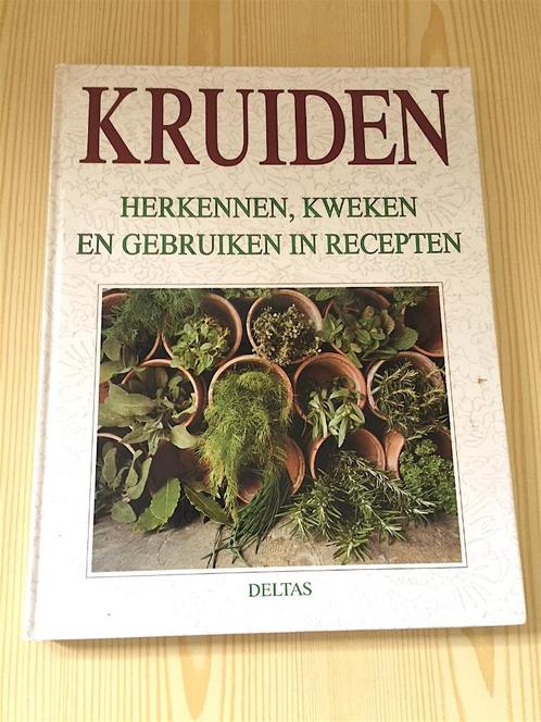 Kruiden, herkennen, kweken en gebruiken in recepten (Deltas), Boeken, Gezondheid, Dieet en Voeding, Nieuw, Kruiden en Alternatief