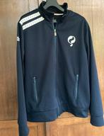 Donkerblauw softshell jasje KLM open nl Golf federatie Q1905, Ophalen of Verzenden