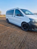 Mercedes-Benz Vito  dubbele cabine, Auto's, Voorwielaandrijving, Stof, Achteruitrijcamera, 4 cilinders